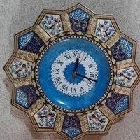 ساعت مینا کاری