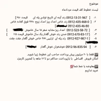 فروش سیم کارت همراه اول کدهای متنوع نقد اقساط