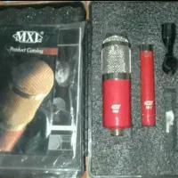حراج پکیج میکروفون XML 550 /551 Red|آلات موسیقی|رشت, معلم|دیوار
