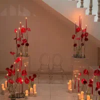 تزیینات و دکور ارایی شب یلدا