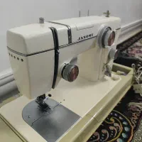 چرخ گلدوزی ژانومه 802 در حد خشک