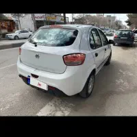 تیبا 2 مدل 95بی رنگ در حد