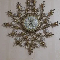 ساعت دیواری برنز