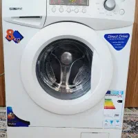 ماشین لباسشویی دوو 8 کیلویی درحد جهیزیه