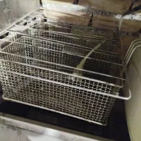 سرخ کن تمام استیل اتوماتیک ترموکوبل دار ۱۷ لیتری