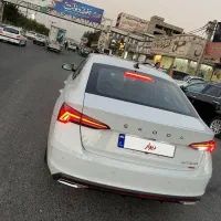 اشکودا اوکتاویا پرو وارداتی