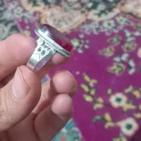 انگشترهای‌نقره‌یاقو‌ت‌وعقیق‌یمن