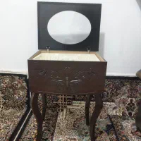 کنسول چوبی قاشق چنگال|بوفه، ویترین، کنسول|سقز, |دیوار