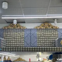 پشتی خلیجی مبل پشتی شاه نشین ش۱۴|پشتی|جیرفت, |دیوار