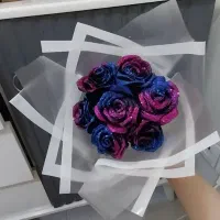 دسته گل مینی اقتصادی و انواع دسته گل روبانی