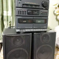 ضبط دوکاسته سونی
