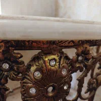 میز گرد برنز