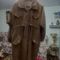 مانت پاییزه  مخمل کبریتی    ۴۸ ۵۰  ۵۲