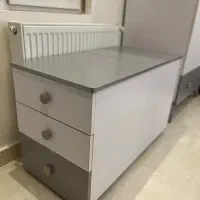 تخت دو منظوره نوزاد نوجوان آپادانا اصل|تخت و صندلی بچه|رشت, آزادگان|دیوار