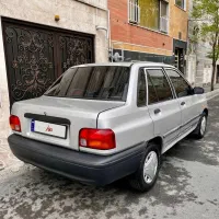 پراید صبا مدل ۸۷ بیرنگ