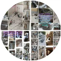 تاسیسات لوله کشی آب فاضلاب وصل طرح اگو تخریب داخلی