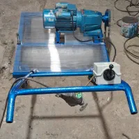 دستگاه بروس یا فرچه چمن مصنوعی