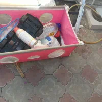 کمد لباسی و گهواره