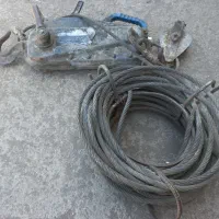 تیفور کاملا سالم بزرگ قیچی گیره رو میزی