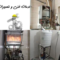 سرویس وتعمیر آبگرمکن پکیج ، پمپ بخاری لوله کشی و..