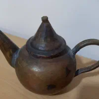 قوری مسی کار دست