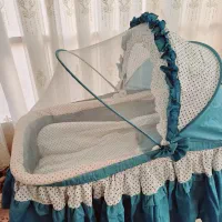 گهواره چرخ دار نوزاد تاشو|اسباب و اثاث بچه|شهریار, رضی آباد پایین|دیوار