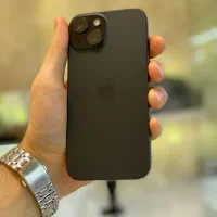 آیفون ۱۵ نرمال باتری ۹۸ درحد آکبند