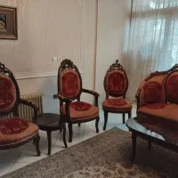 مبل استیل ۹ نفره|مبلمان خانگی و میز عسلی|تهران, فاطمی|دیوار