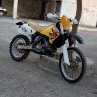 سوزوکی rmx 250 وحشی کراس دوکاره ار ام ایکس
