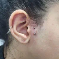 پرسینگ‌گوش-سوراخ کردن گوش|خدمات آرایشگری و زیبایی|دهدشت, |دیوار