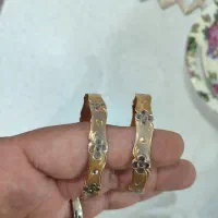 النگو سایز دو طلا زیر تابلو