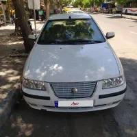 سمند ef7 مدل ۱۳۹۶ دو گانه کارخانه