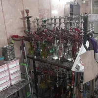 قلیان و وسایل قهوه خانه