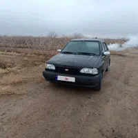 پراید مدل ۸۳بدون رنگ شاسی ها سالم