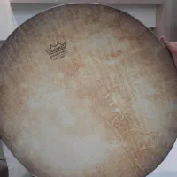 دف کاملا نو|سازهای سنتی|یزد, |دیوار