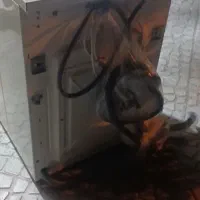 ماشین لباسشویی ارج|ماشین لباسشویی و خشک‌کن لباس|هشتگرد, شهرک راه آهن|دیوار