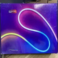 LED Neon Rope Lights RGB IC حرفه‌ای، ضدآب، هوشمند