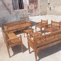 تخت مدل خان نشین کد *123*|مبلمان خانگی و میز عسلی|قم, قلعه صدری|دیوار