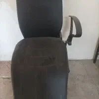 صندلی آرایشگاه دوعدد قرمز ومشگی