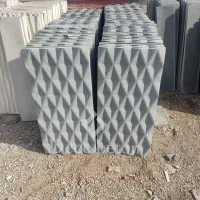 بتن اکسپوز مدل لوزی ژیوان و بیش از صد طرح