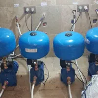 تعمیر و نصب پمپ آب / منبع آب 100و200لیتری تعمیرات