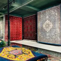 فرش نقش ماه رخ۴۲۰۰تراکم با ضمانت قیمت/کد۴۵۴۵