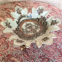 ظرف شکلات خوری زیر خاکی . ماهی تابه . میوه خوری