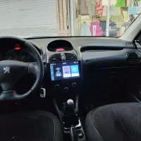 ۲۰۶ تیپ ۲ مدل ۹۱|خودرو سواری و وانت|رباط‌کریم, شهرک صنعتی نصیرآباد|دیوار