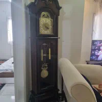 ساعت ایستاده چوبی