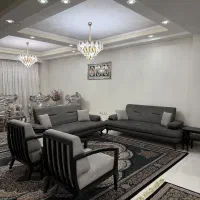 مبل راحتی تخت خواب شو با میر عسلی