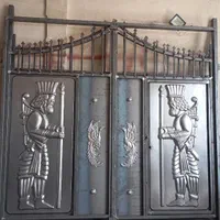 درب باغی طرح دار