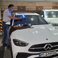 ترمیم سنگ خوردگی ترک لیزروپولیش شیشه اتومبیل/ سیار