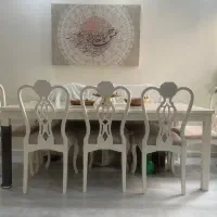 میزناهارخوری ۸ نفره بدون صندلی