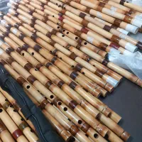 نی هفت بند وکیف چرمی|سازهای بادی|یزد, |دیوار